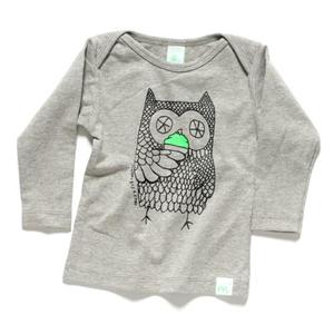 Minti Ice Owl Long Sleeved Tee 0